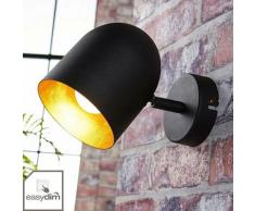 LED Plafonnier à intensité variable 'Morik' en métal pour salon & salle à manger