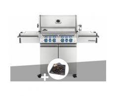 Barbecue à gaz Prestige Pro 500 + Plateau charbon - Napoleon