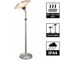 Parasol Chauffant Infrarouge ERIS à Tête inclinable/Orientable (Chaleur ciblée) - Chauffage