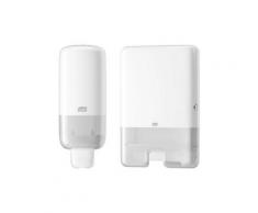 Pack Tork Distributeur essuie-mains - Distributeur pour savon mousse S4 blanc 561500