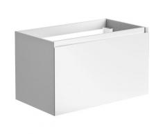 Allibert - Meuble sous-vasque 80 cm NORDIK blanc ultra mat