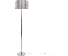 Lampadaire design en nickel NUON