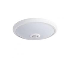 Plafonnier détecteur de mouvement IP20 14W LED Blanc naturel