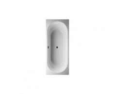 Bette - Starlet baignoire rectangulaire, 160x65cm, 2540, Coloris: Blanc avec Glasur Plus