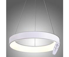 Suspension Led Powell 96W Réglable Blanc