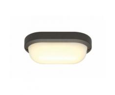 TERANG 2 XL, applique et plafonnier, ovale, anthracite, 22W LED, 3000K