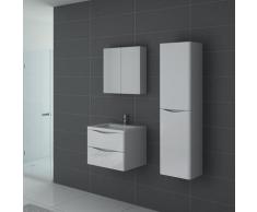 Meuble de salle de bain TREVISE 600 Blanc