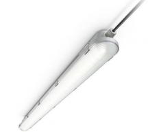 Réglette Coreline étanche WT120C LED 1530 mm - 4000K -6000 lm -Blanc - Philips