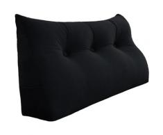 Coussin de Lecture Compensé, Triangulaire Coussin à Coins, Gros Coussin Canapé, Traversin Tête de