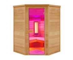 Sauna cabine infrarouge Holl's MULTIWAVE 3C 3/4 places
