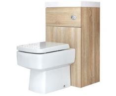 WC avec lave main Chêne