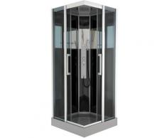 Cabine de douche carrée 90x90x225cm - COSMOS SQUARE