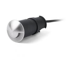 KANE - Lampe encastrable au mur et sol inoxydable satiné de FARO