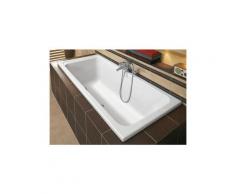 Baignoire Villeroy & Boch acrylique rectangulaire Architectura Solo, UBA177ARA2V 1700x700mm,