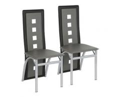 ®Chaises de salle à manger 2 chaises de salle à manger 2 chaises SET cuisine salle à manger chaise