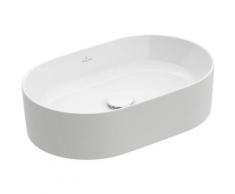 Villeroy et Boch - Vasque à poser Collaro, ovale, Blanc