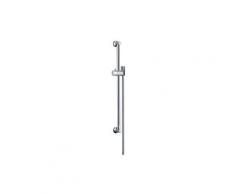 hansgrohe Unica rail de douche Classic 65 cm avec tuyau de douche, 27617, Coloris: chrome - 27617000