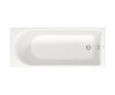 Duravit Ag - Duravit D-Neo baignoire à encastrer, rectangulaire, acrylique sanitaire, 1700 x 700