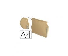 Liderpapel - Dossier suspendu fade din a4 viseur latéral kraft eco (pack de 25 pcs.)