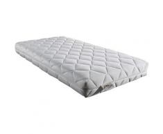 Literie Julien - Bambin Matelas bébé 70x140 cm Hauteur +/- 10 cm - Tissu 170 gr/m2 - Déhoussable 4