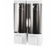 Distributeur Manuel De Savon Pour Les Mains, Avec Ruban Double Face En Mousse, 220Ml*2, Chuangdian