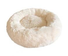 Panier Rond Chien Coussin Chat Panier Donut, Panier Chien Lit pour Chat Chien Extra-Doux