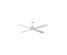 Ventilateur de plafond ECO NEO II - Ø hélice 1320 mm - laque blanche / laque gris clair