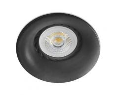 NEON Lampe encastrable au plafond noir de - Faro