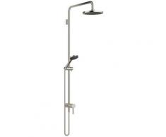 Dornbracht Tuyau de douche avec mitigeur monocommande, 450 mm de projection pour douche sur pied,