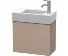 Duravit Meuble sous-lavabo L-Cube 48,0 x 24,0 cm, 1 porte, pour Vero Air 072450, Coloris: linge