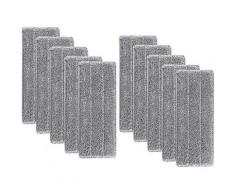 10Pcs Super Absorbant Recharges de Tête de Vadrouille, Têtes de rechange pour Balai Serpillère,