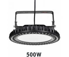 Hommoo - 6 PCS 500 W 800 W LED Haute Baie Lumière UFO led haute Baie Lumière Industrielle Lampe