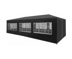Tente de réception 3 x 9 m Anthracite