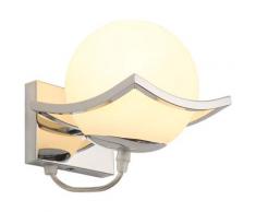 Asupermall - Applique Murale Boule De Verre Moderne Appliques Murales Elegantes Lampe De Lecture