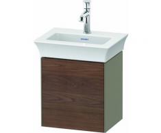 Duravit White Tulip, meuble sous vasque suspendu, largeur 384 x profondeur 298mm, avec 1x arrêt de