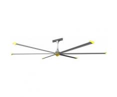 Ventilateur de plafond industriel diamètre 7320 mm MW-Tools PV7300I