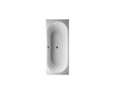 Bette - Starlet baignoire rectangulaire, 160x65cm, 2540, Coloris: Blanc - 2540-000