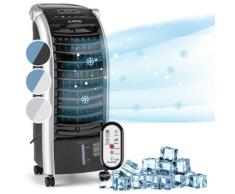 Klarstein Maxfresh 3-en-1 rafraîchisseur d'air ventilateur humidificateur d'air 444 m³/h 6 L 55 W
