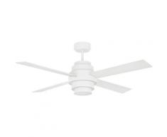 Faro - Ventilateur de plafond avec lumière modèle Disc Fan