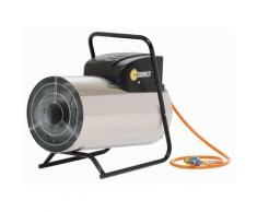 Chauffage Gaz Air Pulsé Sovelor Mobile Au Gaz Propane Inox-Gp55Mi - -