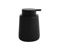 M S V - MSV Distributeur de savon Céramique MAONIE Noir Mat - Noir