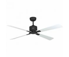 Ventilateur de plafond ECO NEO II - Ø hélice 1320 mm - laque blanche / laque gris clair / gris