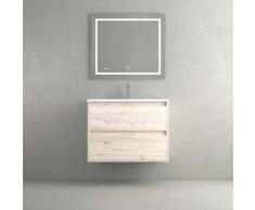 Meuble Etna 2C 80 Decape + Lavabo