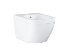 Grohe Euro Ceramic Bidet suspendu, blanc alpin (39208000)