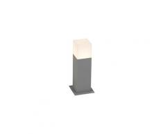 Lampadaire exterieure Moderne 30 cm gris IP44 - Danemark Moderne Luminaire exterieur IP44 - Qazqa