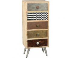 Razon - Chiffonnier 5 Tiroirs