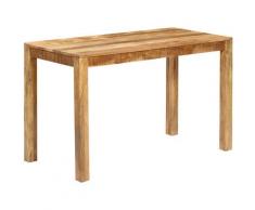 Betterlife - Table de salle à manger Bois de manguier massif 120x60x76 cm2490-A
