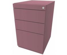 Bisley Caisson fixe Note™, avec 2 tiroirs universels, 1 tiroir pour dossiers suspendus, sans haut,