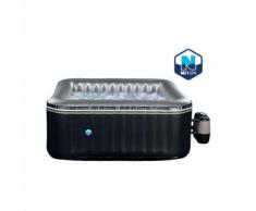 Spa gonflable NetSpa ASPEN carré 168cm x 70cm 4 places