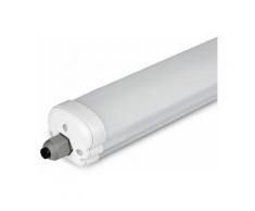 Réglette LED étanche 150cm 32W High Lumens Plus Ip65 Vt-1532 - Blanc Froid - 6500k - 120 Deg V-TAC